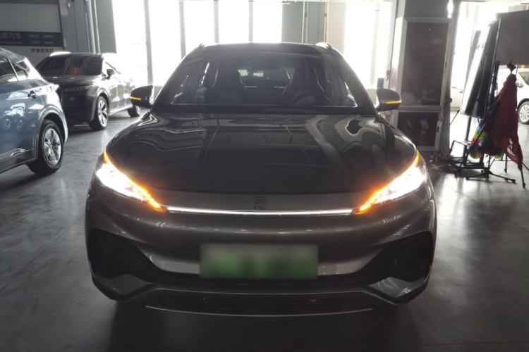 Used BYD Yuan PLUS 2022 430 km Luxury Version Front