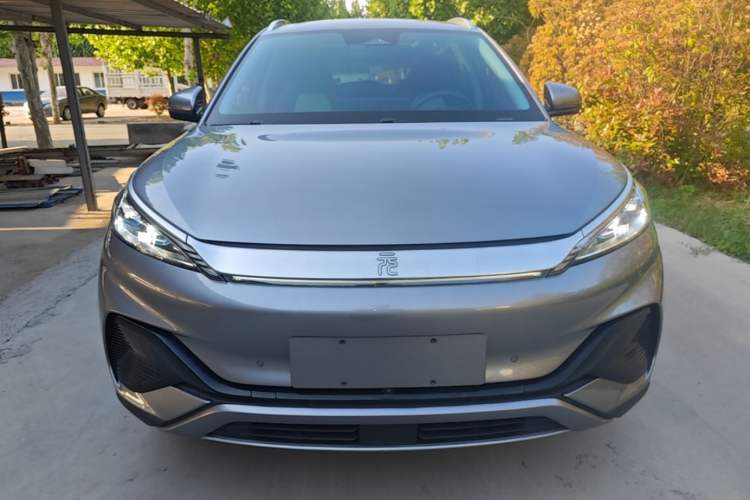 Used BYD Yuan PLUS 2022 510KM Flagship PLUS Front