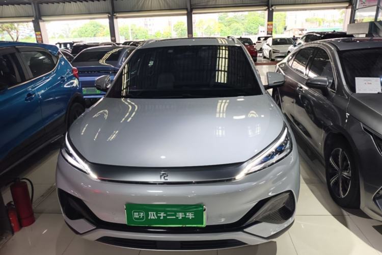 Used BYD Yuan PLUS 2022 510 km Flagship Version Front