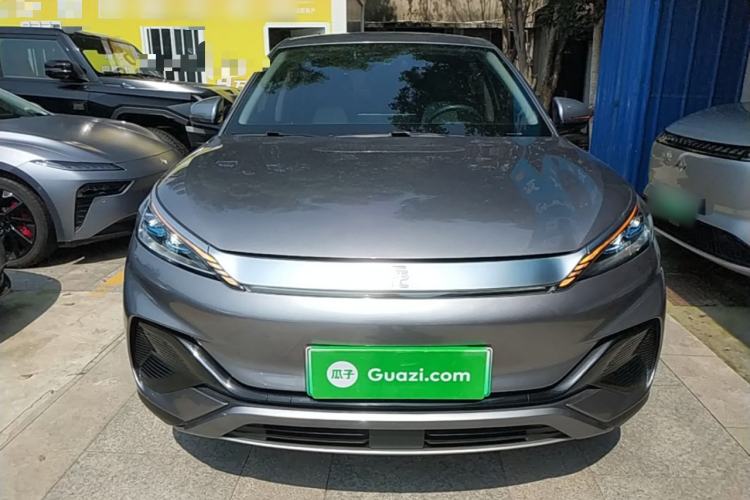 Used BYD Yuan PLUS 2022 510 km Luxury Version Front