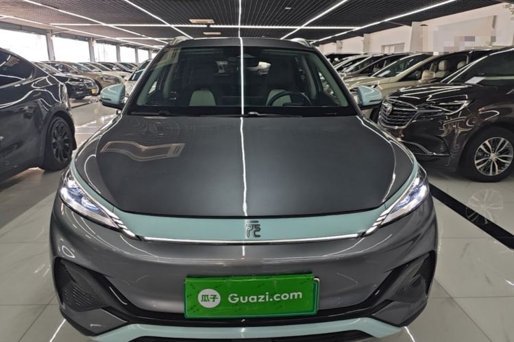 Used BYD Yuan PLUS 2022 430 km Luxury Version Front