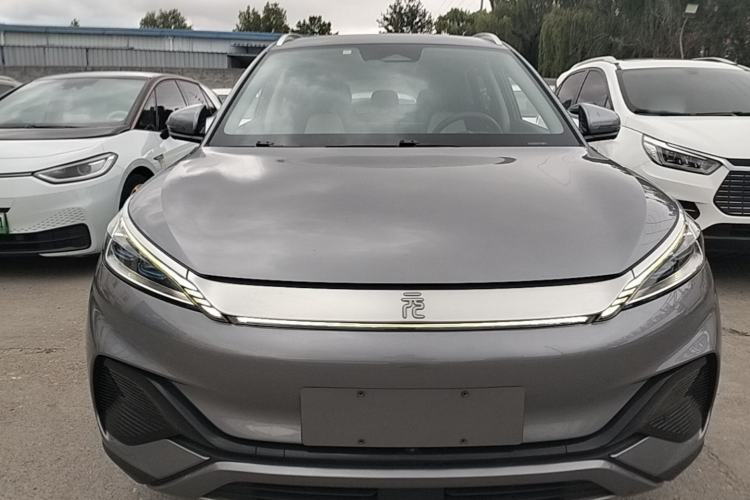 Used BYD Yuan PLUS 2022 430 km Luxury Version Front