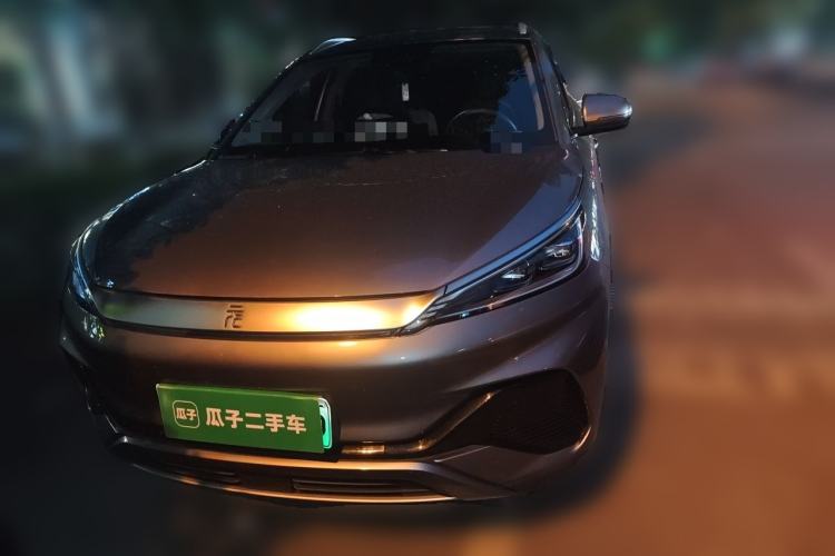 Used BYD Yuan PLUS 2022 430 km Luxury Version Front