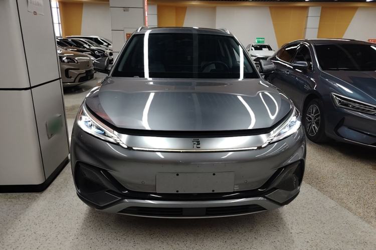 Used BYD Yuan PLUS 2022 510KM Flagship PLUS Front