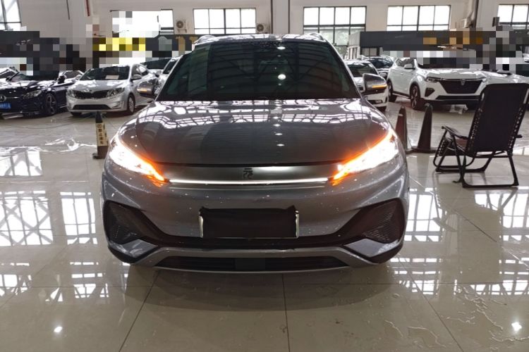 Used BYD Yuan PLUS 2022 510 km Flagship Version Front