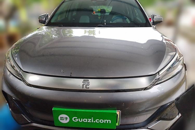 Used BYD Yuan PLUS 2022 430 km Luxury Version Front
