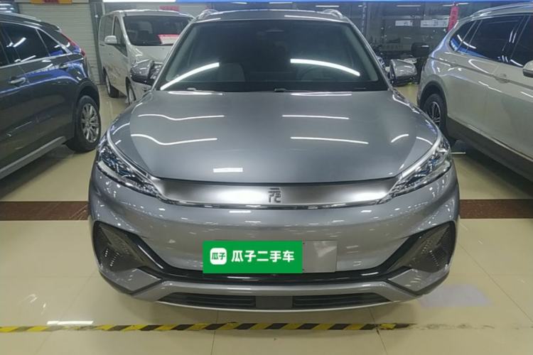 Used BYD Yuan PLUS 2022 430 km Luxury Version Front