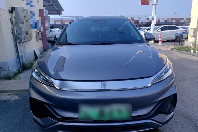 Used BYD Yuan PLUS 2022 430 km Luxury Version Front