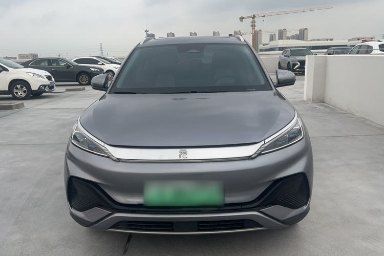 Used BYD Yuan PLUS 2022 510 km Flagship Version Front