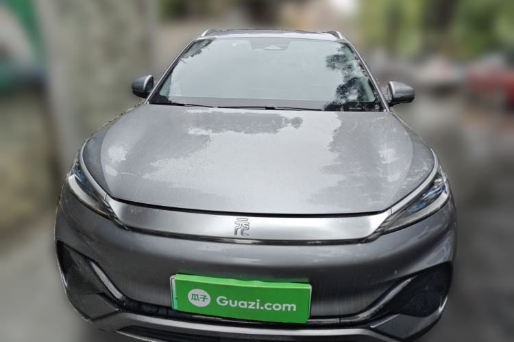 Used BYD Yuan PLUS 2022 430 km Luxury Version Front