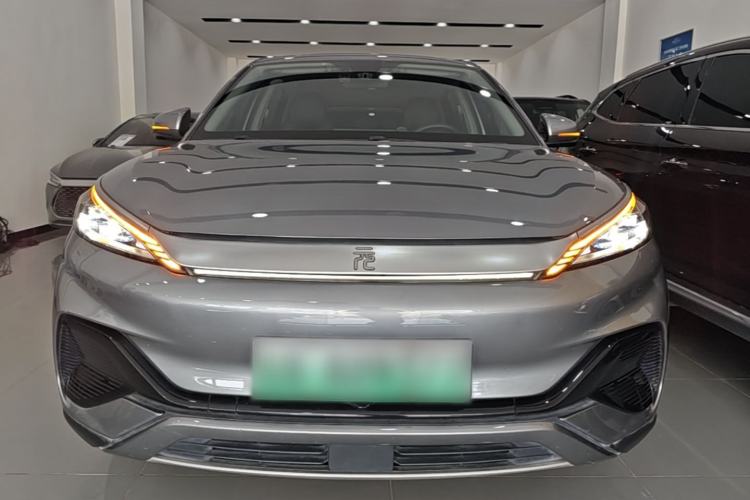 Used BYD Yuan PLUS 2022 510 km Luxury Version Front