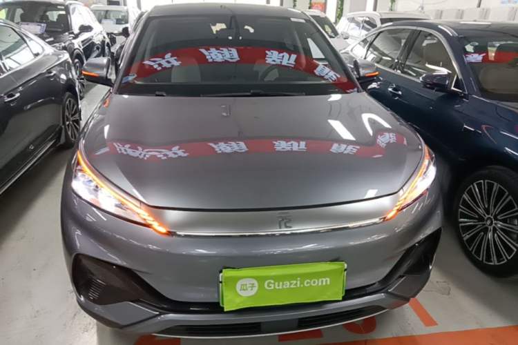 Used BYD Yuan PLUS 2022 430 km Luxury Version Front