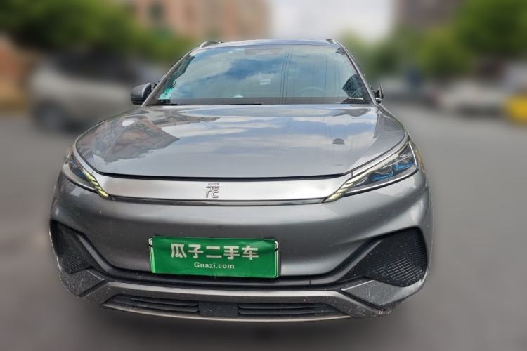 Used BYD Yuan PLUS 2022 510 km Flagship Version Front