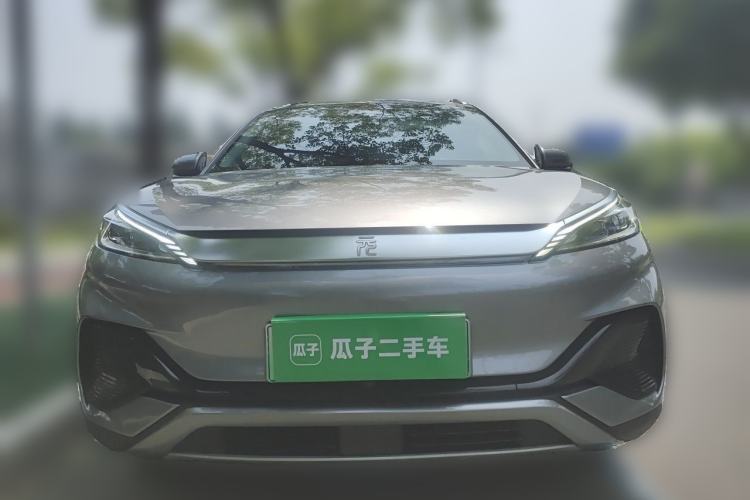 Used BYD Yuan PLUS 2022 510 km Flagship Version Front
