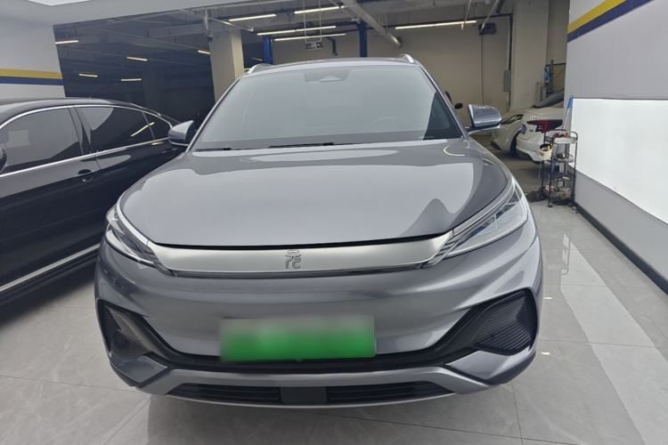 Used BYD Yuan PLUS 2022 510 km Flagship Version Front