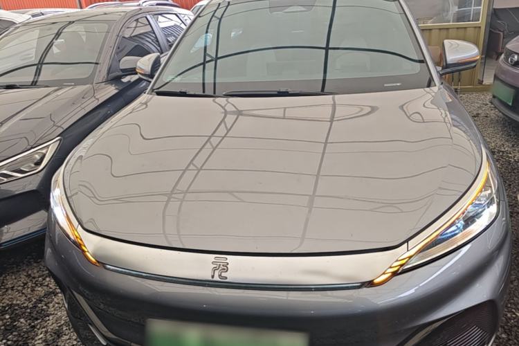 Used BYD Yuan PLUS 2022 510 km Flagship Version Front