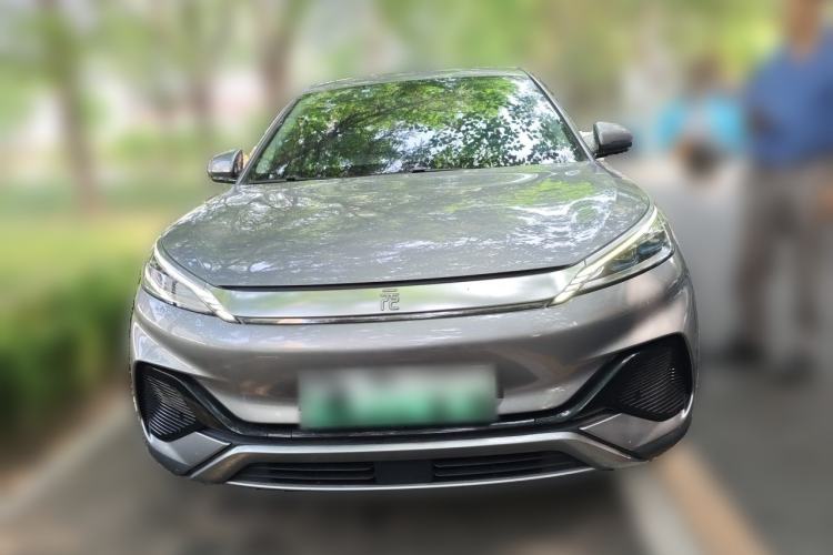 Used BYD Yuan PLUS 2022 510 km Luxury Version Front
