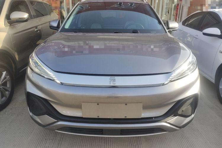 Used BYD Yuan PLUS 2022 430 km Luxury Version Front
