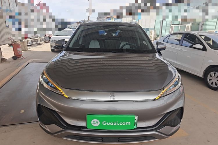 Used BYD Yuan PLUS 2022 510KM Flagship PLUS Front