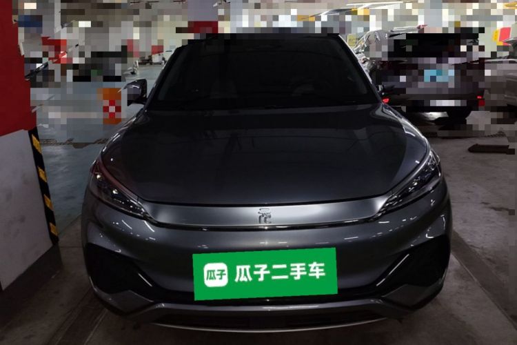Used BYD Yuan PLUS 2022 510 km Flagship Version Front