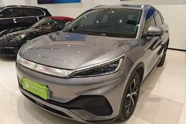 Used BYD Yuan PLUS 2022 430 km Luxury Version