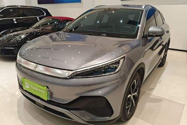 Used BYD Yuan PLUS 2022 430 km Luxury Version