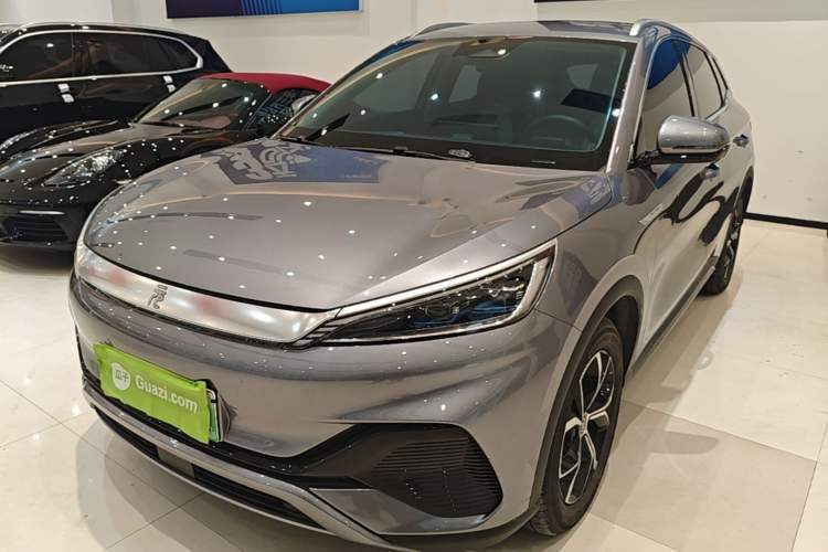 Used BYD Yuan PLUS 2022 430 km Luxury Version Guazi used car, China used car export, Used car for sale, Used  cars, Cheapest cars for sale