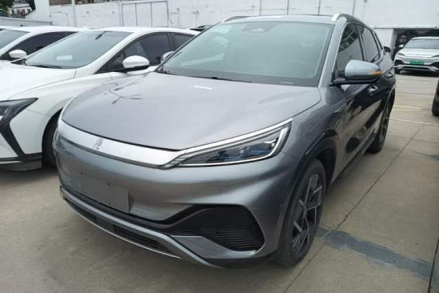 Used BYD Yuan PLUS 2022 510 km Flagship Version