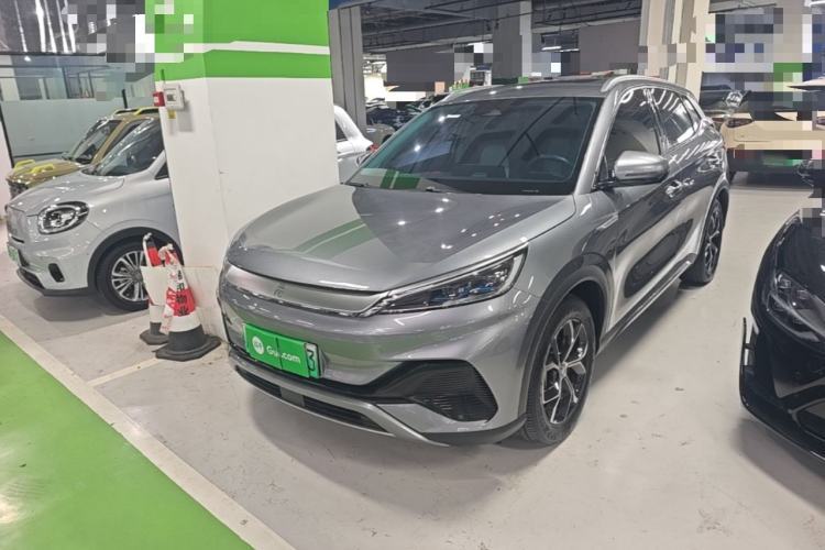 Used BYD Yuan PLUS 2022 430 km Luxury Version Guazi used car, China used car export, Used car for sale, Used  cars, Cheapest cars for sale