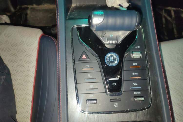 Used BYD Yuan PLUS 2022 510 km Flagship Version Gear Lever