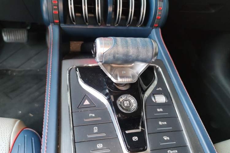 Used BYD Yuan PLUS 2022 430 km Luxury Version Gear Lever