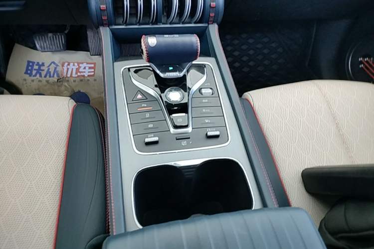 Used BYD Yuan PLUS 2022 430 km Luxury Version Gear Lever