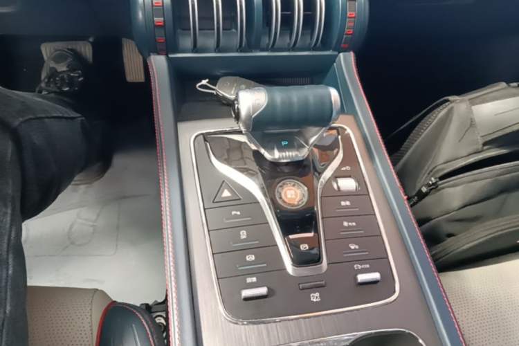 Used BYD Yuan PLUS 2022 430 km Luxury Version Gear Lever