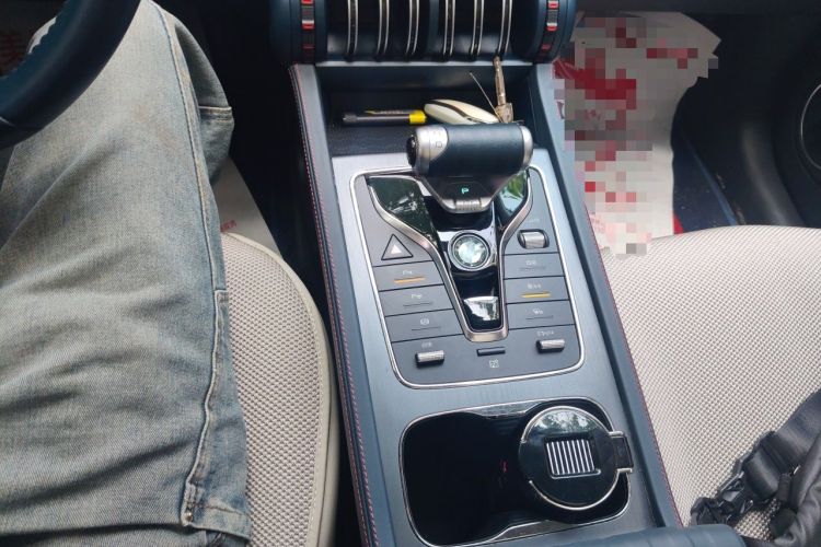 Used BYD Yuan PLUS 2022 510KM Flagship PLUS Gear Lever