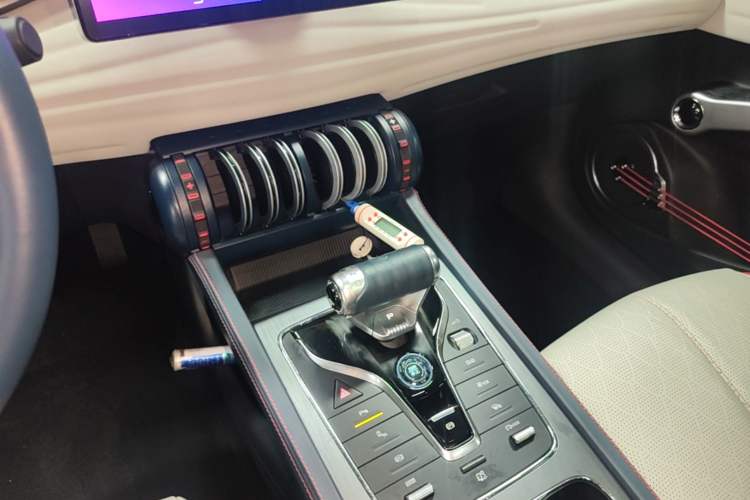 Used BYD Yuan PLUS 2022 510 km Flagship Version Gear Lever