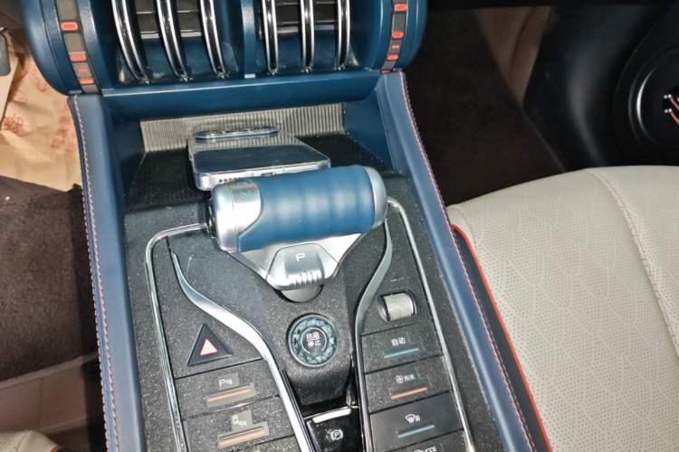 Used BYD Yuan PLUS 2022 510 km Flagship Version Gear Lever