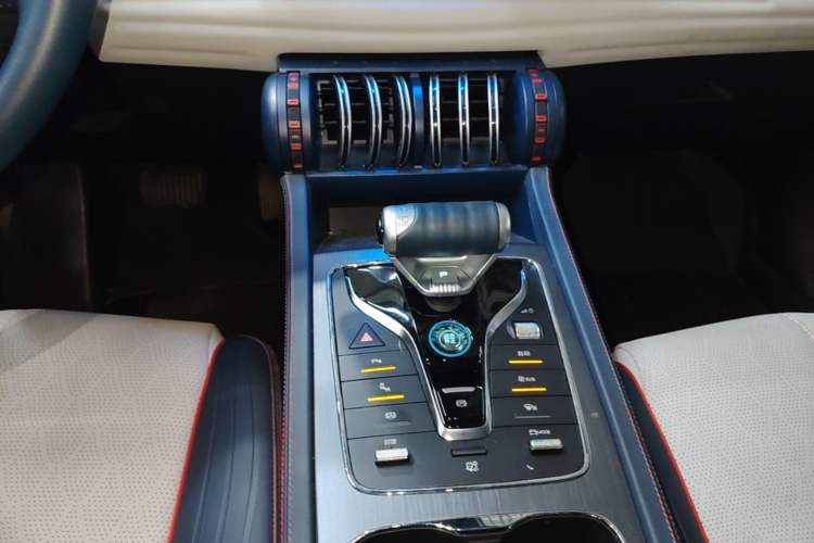 Used BYD Yuan PLUS 2022 510 km Flagship Version Gear Lever
