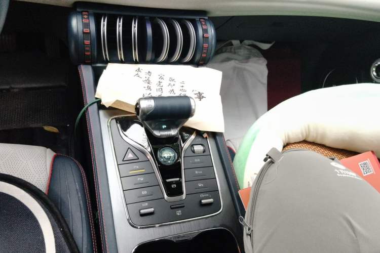 Used BYD Yuan PLUS 2022 510KM Flagship PLUS Gear Lever