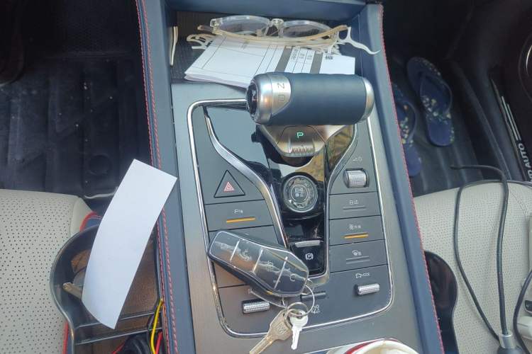 Used BYD Yuan PLUS 2022 510 km Luxury Version Gear Lever