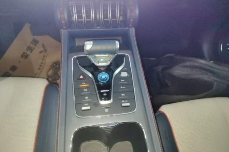 Used BYD Yuan PLUS 2022 510KM Flagship PLUS Gear Lever