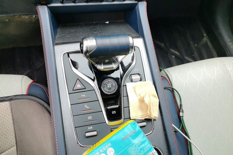 Used BYD Yuan PLUS 2022 510 km Flagship Version Gear Lever