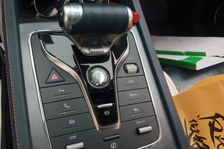 Used BYD Yuan PLUS 2022 510 km Flagship Version Gear Lever