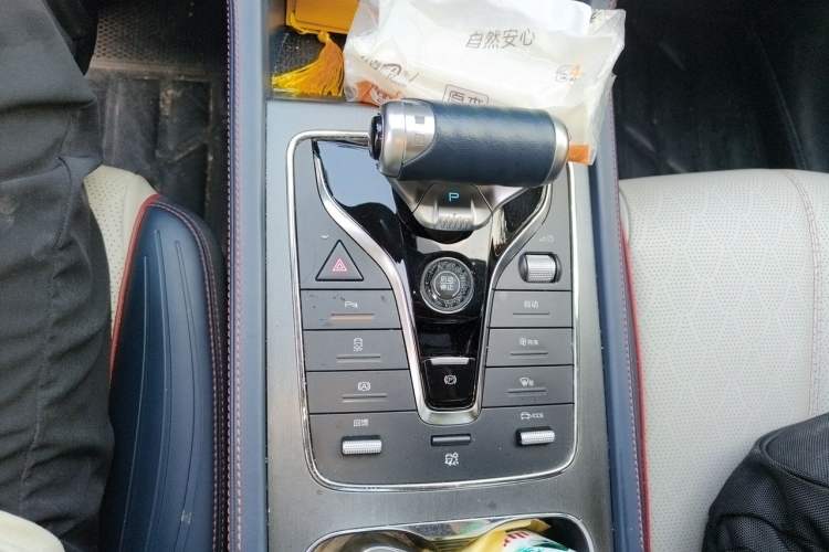 Used BYD Yuan PLUS 2022 510 km Luxury Version Gear Lever