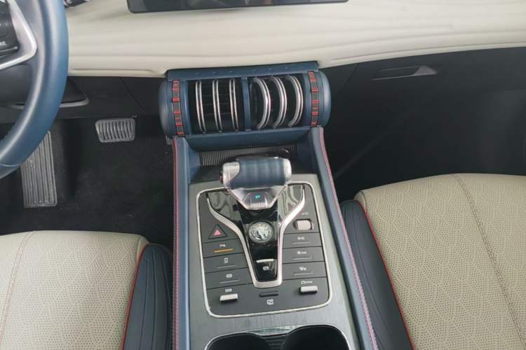 Used BYD Yuan PLUS 2022 510 km Luxury Version Gear Lever
