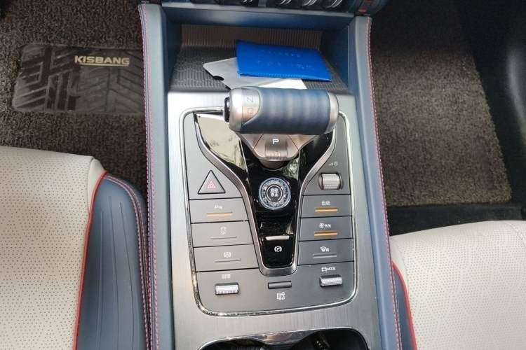 Used BYD Yuan PLUS 2022 510 km Luxury Version Gear Lever