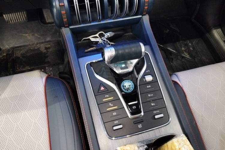 Used BYD Yuan PLUS 2022 510 km Flagship Version Gear Lever