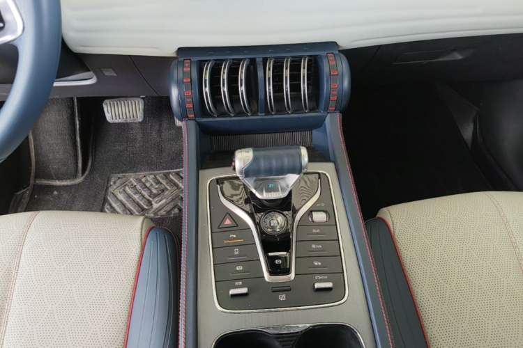 Used BYD Yuan PLUS 2022 510 km Luxury Version Gear Lever