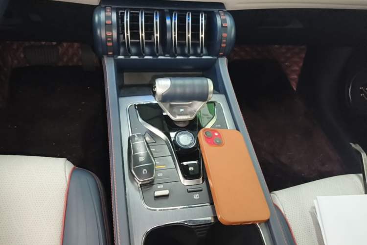 Used BYD Yuan PLUS 2022 510 km Flagship Version Gear Lever