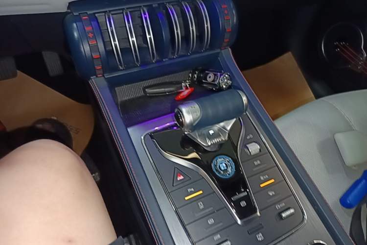 Used BYD Yuan PLUS 2022 430 km Luxury Version Gear Lever
