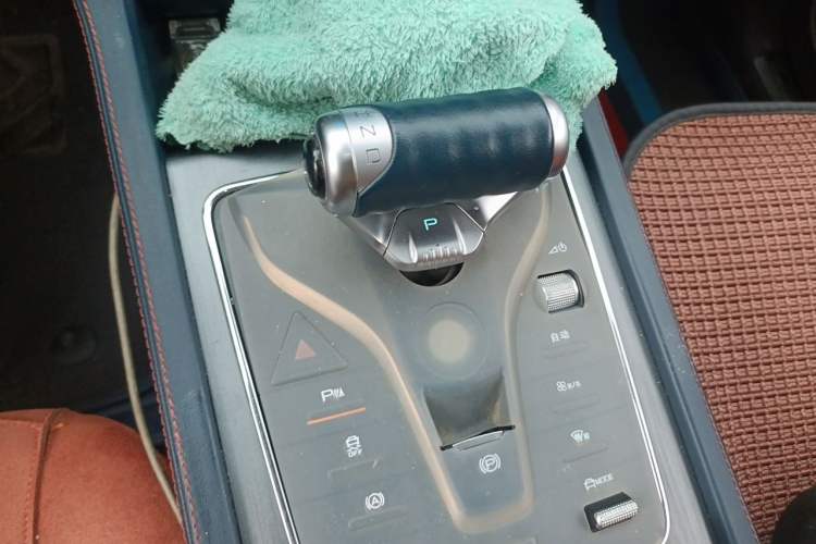 Used BYD Yuan PLUS 2022 510 km Flagship Version Gear Lever